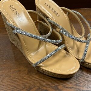 Cape Robbin heels new without tags